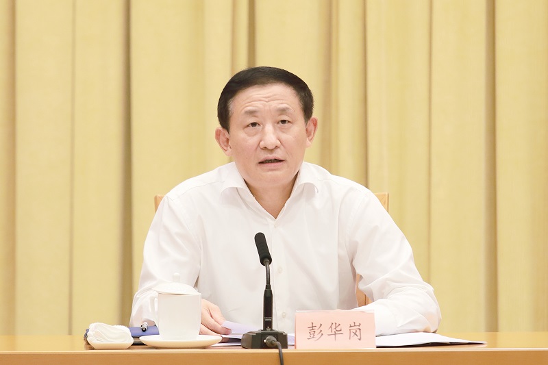 彭华岗、国资、央企、国资委、秘书长、企业刷新